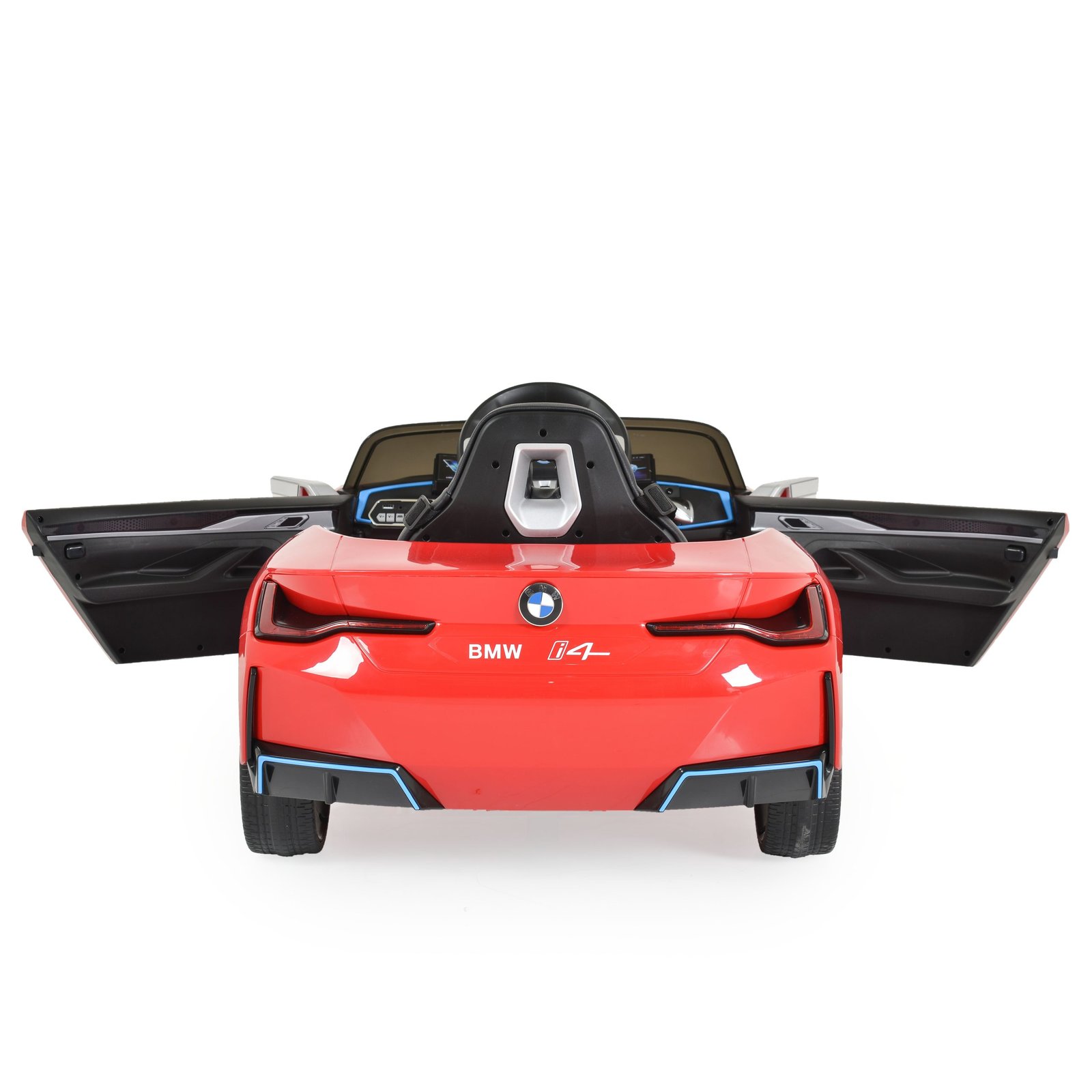 Лицензирана Акумулаторна Кола BMW I4,12V/7Ah, R/C 2.4 G, EVA Гуми - Image 4