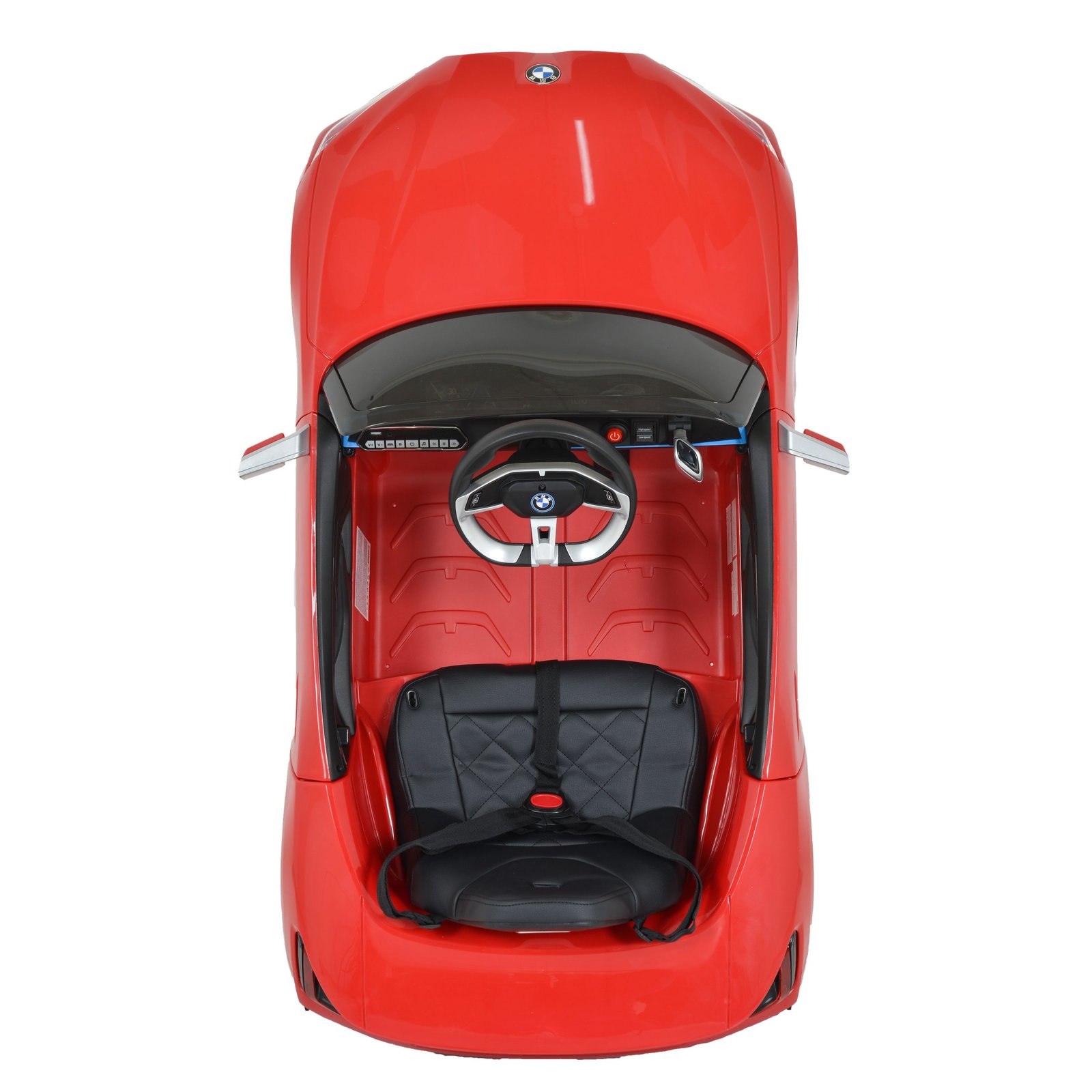 Лицензирана Акумулаторна Кола BMW I4,12V/7Ah, R/C 2.4 G, EVA Гуми - Image 8