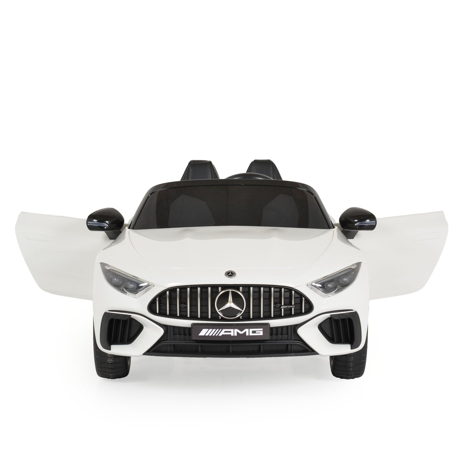 Лицензирана Акумулаторна Кола Mercedes-Benz SL63 2026, 12V7AH, EVA гуми, R/C 2.4G - Image 3
