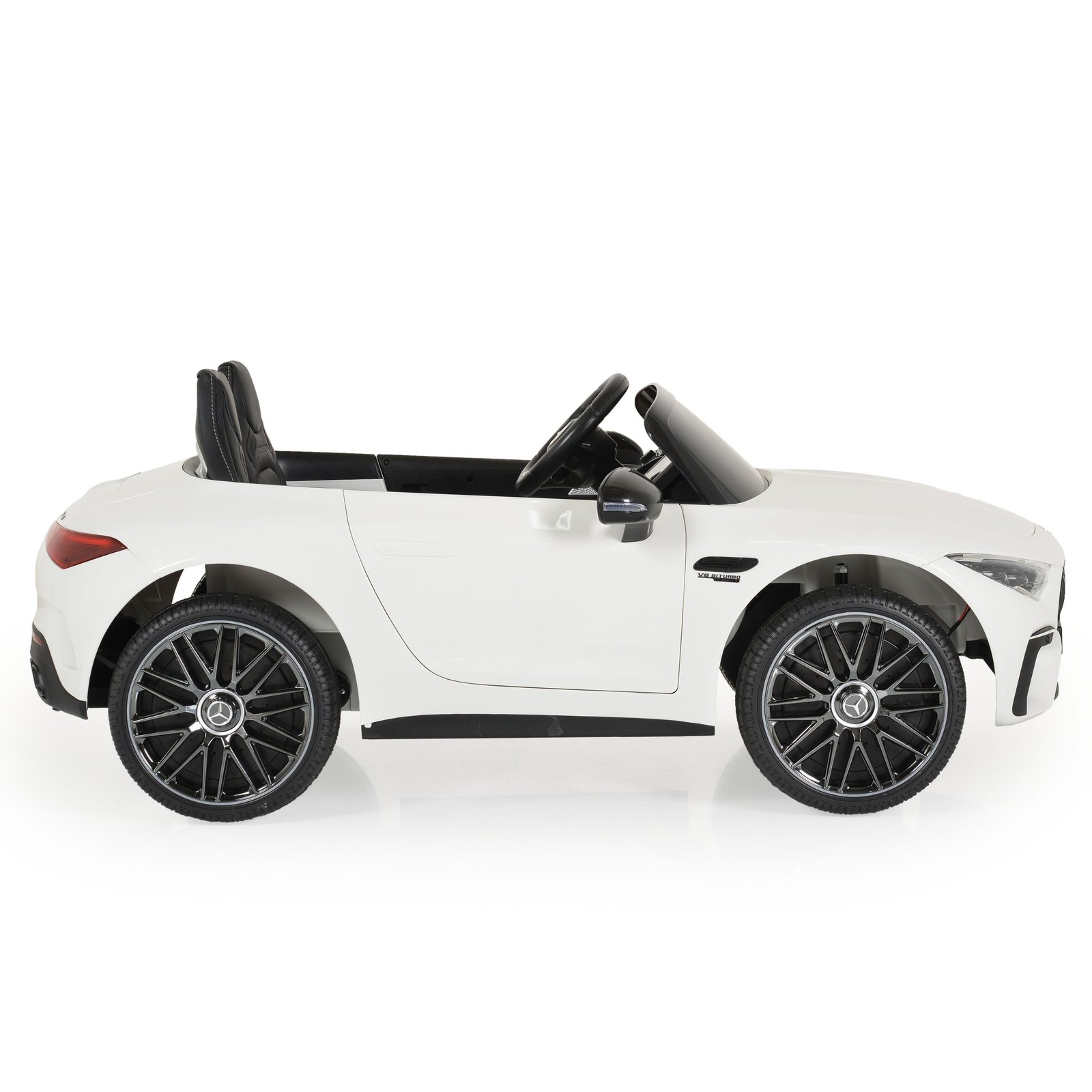 Лицензирана Акумулаторна Кола Mercedes-Benz SL63 2026, 12V7AH, EVA гуми, R/C 2.4G - Image 5