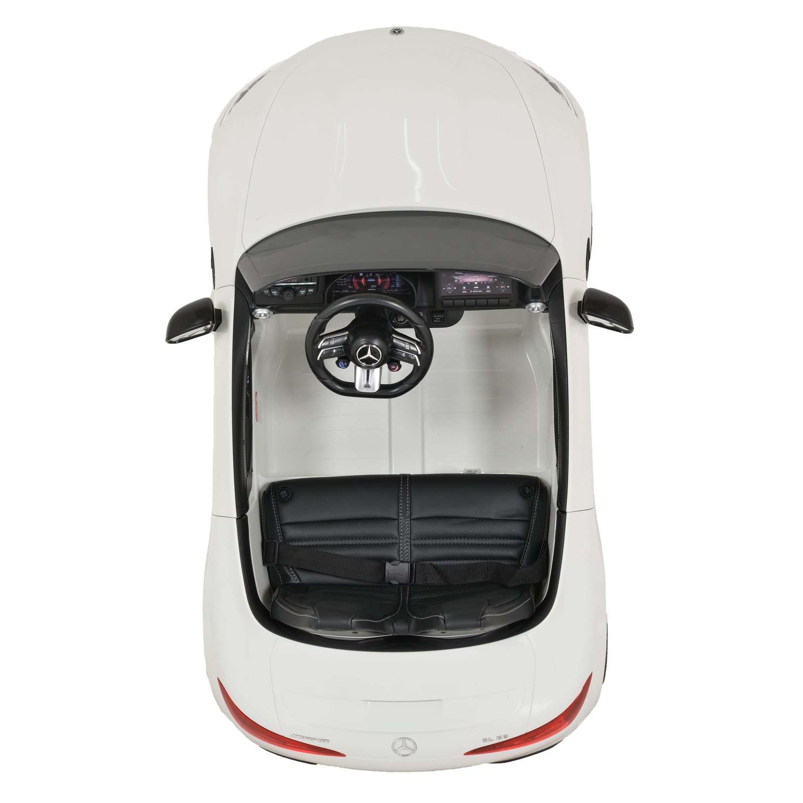 Лицензирана Акумулаторна Кола Mercedes-Benz SL63 2026, 12V7AH, EVA гуми, R/C 2.4G - Image 6