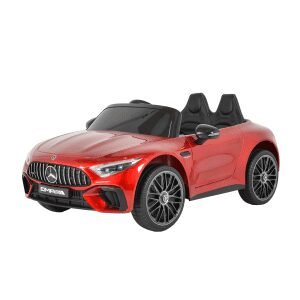 Лицензирана Акумулаторна Кола Mercedes-Benz SL63 2026, 12V7AH, EVA гуми, R/C 2.4G