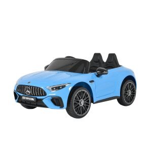 Лицензирана Акумулаторна Кола Mercedes-Benz SL63 2026, 12V7AH, EVA гуми, R/C 2.4G