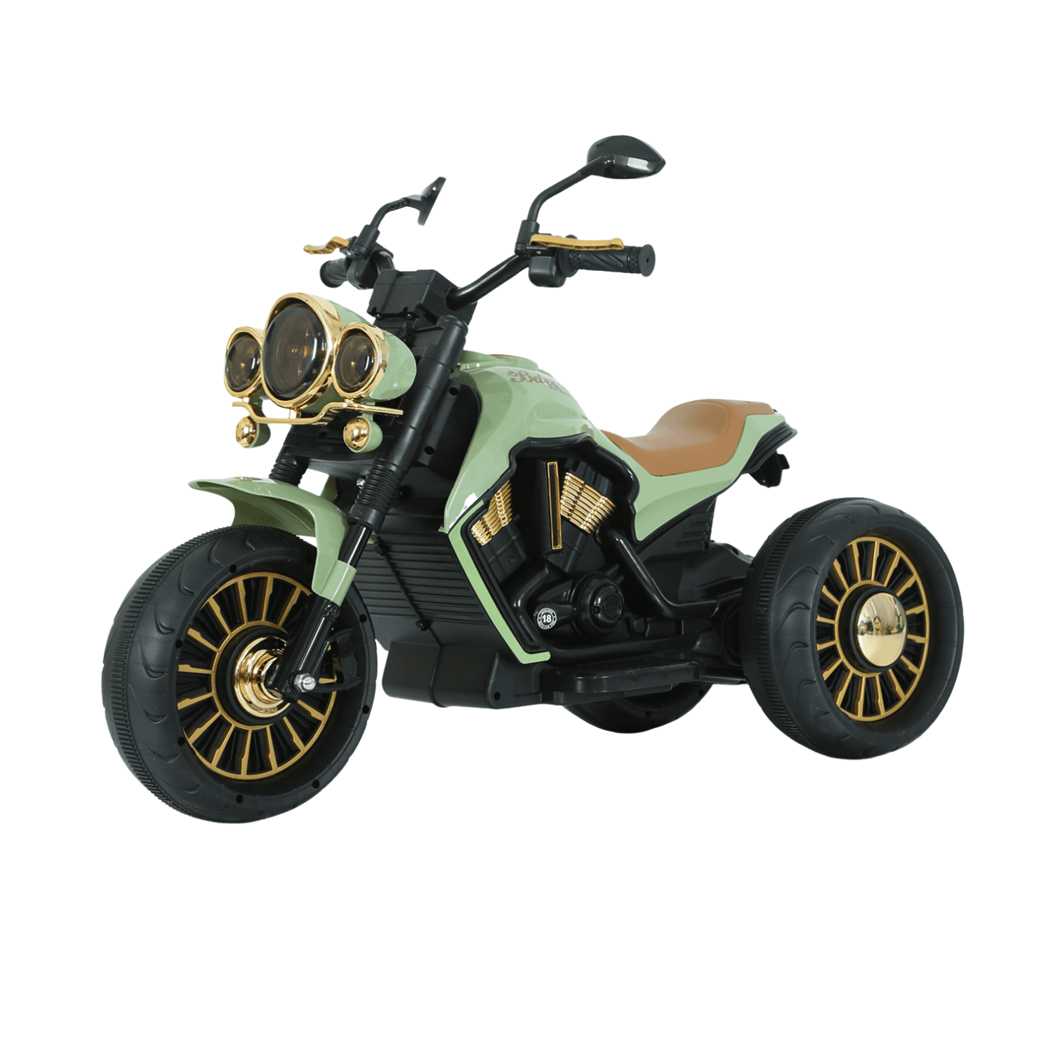Детски Акумулаторен Мотор Enduro, 50W, 6V/7AH