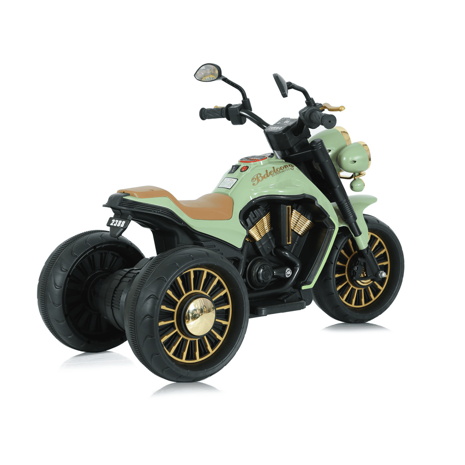 Детски Акумулаторен Мотор Enduro, 50W, 6V/7AH - Image 4