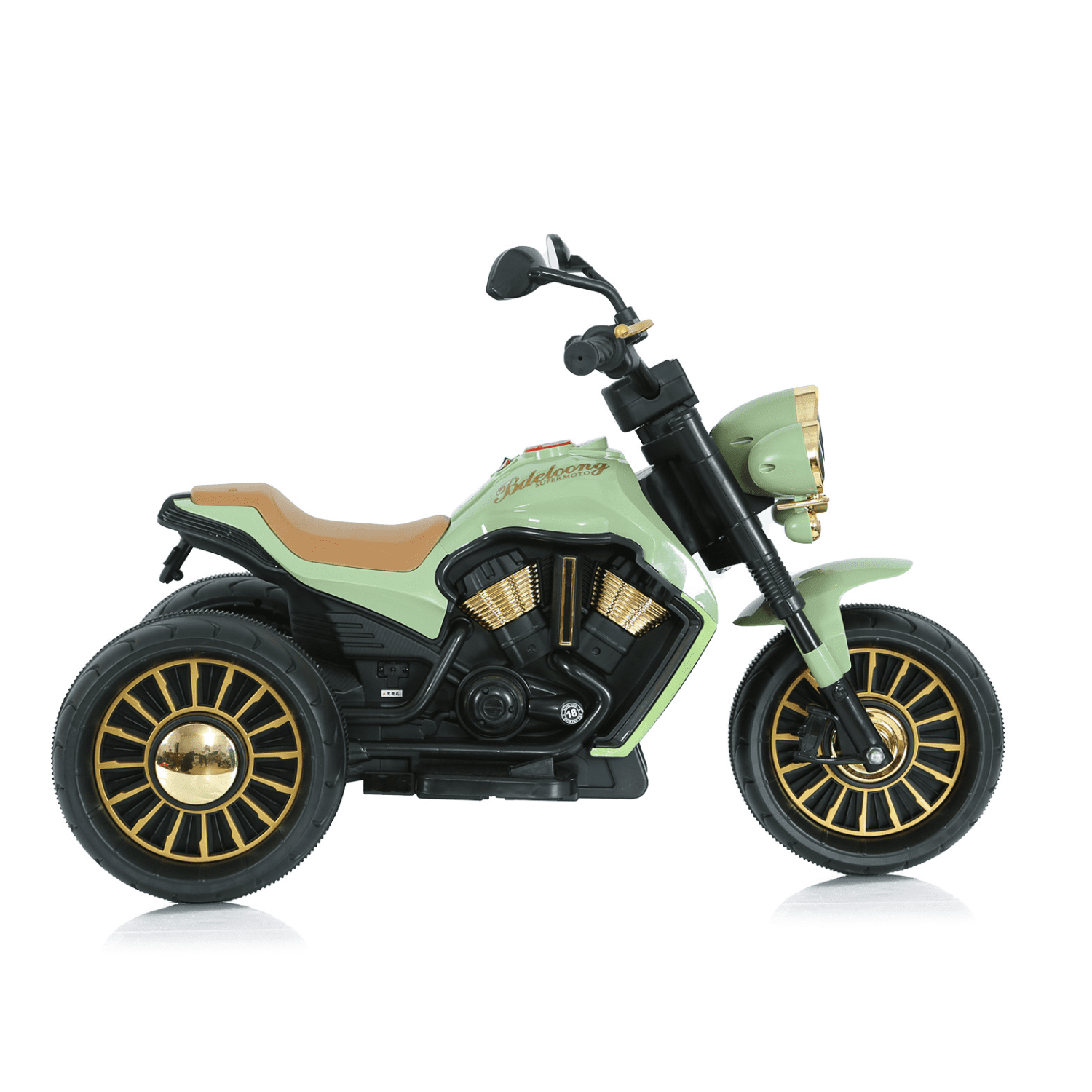 Детски Акумулаторен Мотор Enduro, 50W, 6V/7AH - Image 3