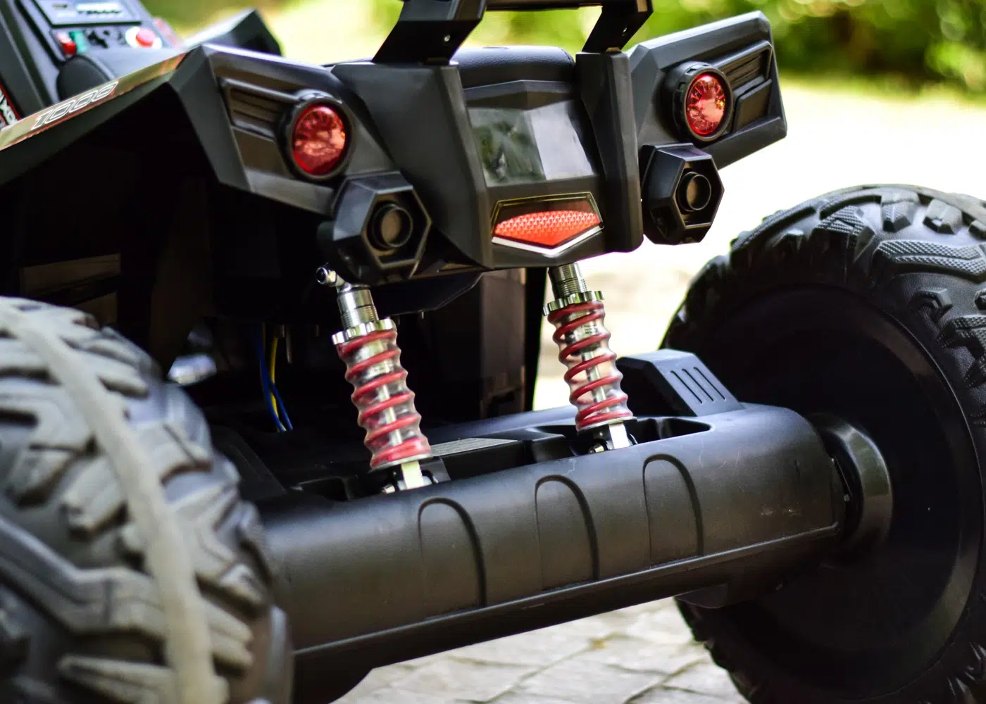 Детско Акумулаторно ATV Monster, 4x4, 300W, 24V/7Ah под наем - Image 12