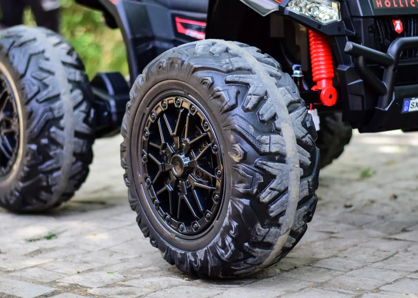 Детско Акумулаторно ATV Monster, 4x4, 300W, 24V/7Ah под наем - Image 14