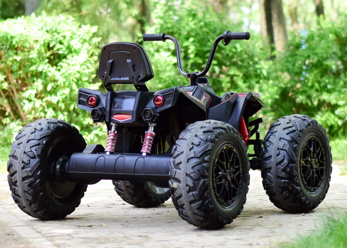 Детско Акумулаторно ATV Monster, 4x4, 300W, 24V/7Ah под наем - Image 7
