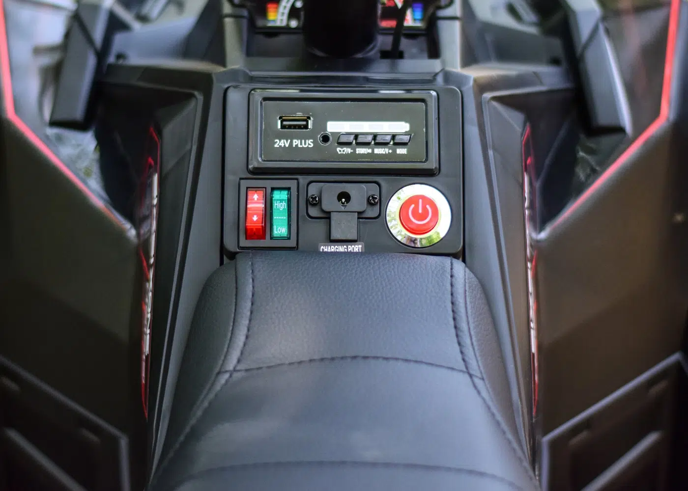 Детско Акумулаторно ATV Monster, 4x4, 300W, 24V/7Ah под наем - Image 9