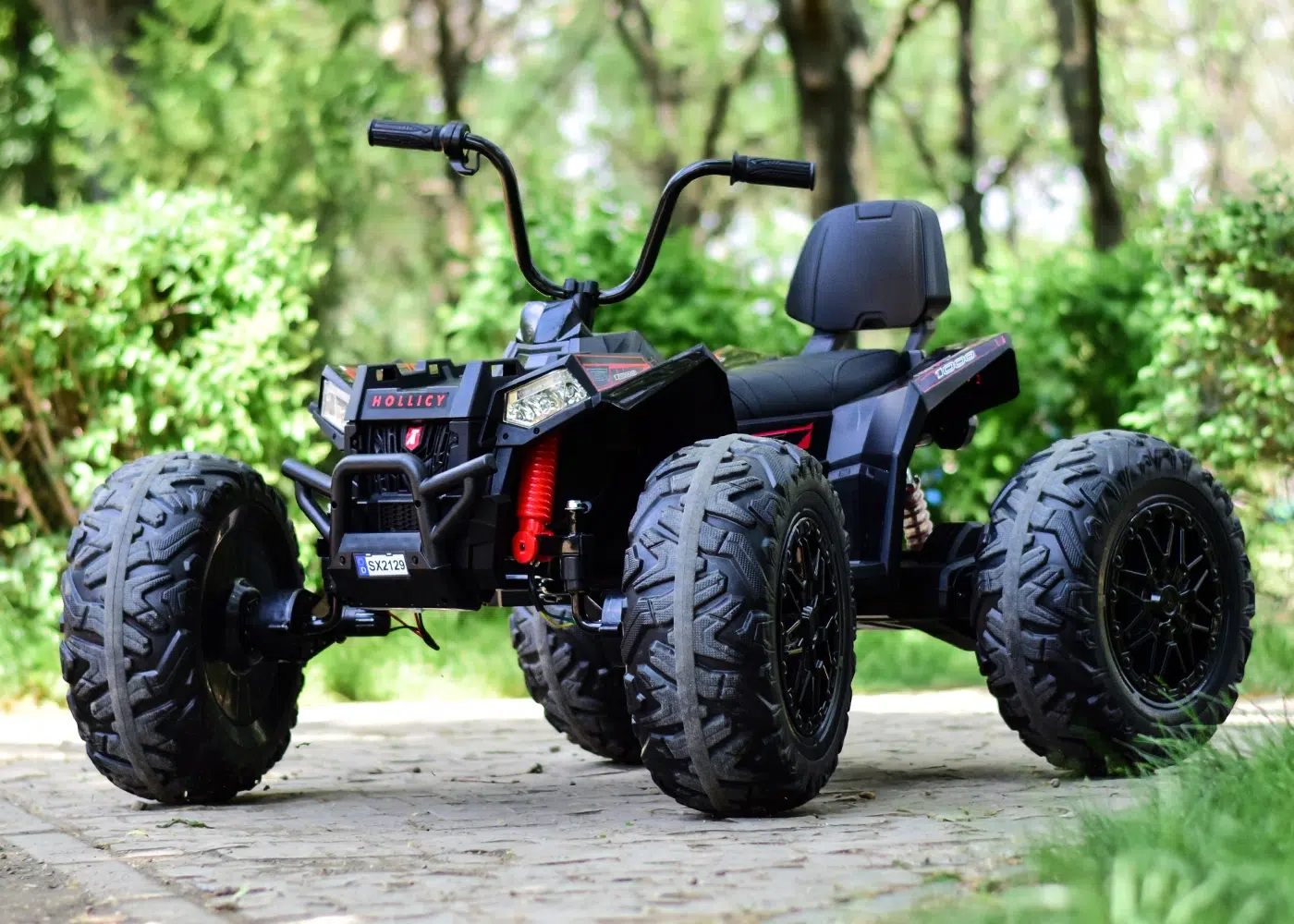 Детско Акумулаторно ATV Monster, 4x4, 300W, 24V/7Ah под наем - Image 2