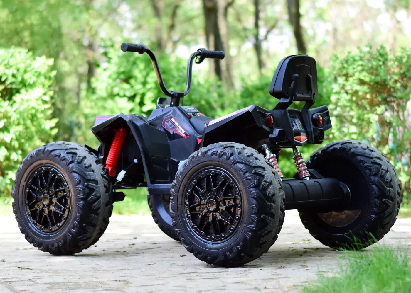 Детско Акумулаторно ATV Monster, 4x4, 300W, 24V/7Ah под наем - Image 4