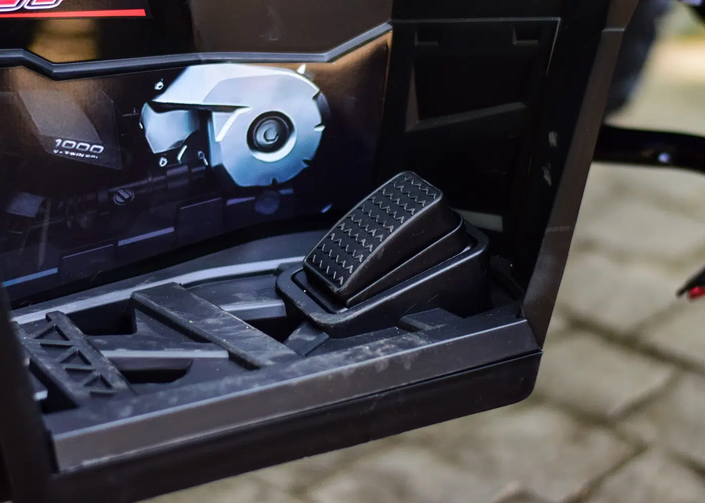 Детско Акумулаторно ATV Monster, 4x4, 300W, 24V/7Ah под наем - Image 11