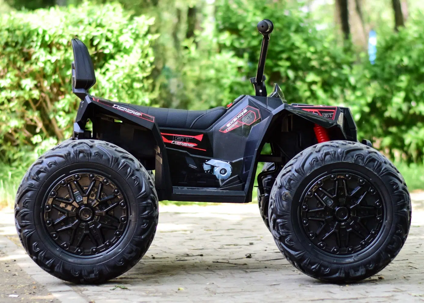 Детско Акумулаторно ATV Monster, 4x4, 300W, 24V/7Ah под наем - Image 8