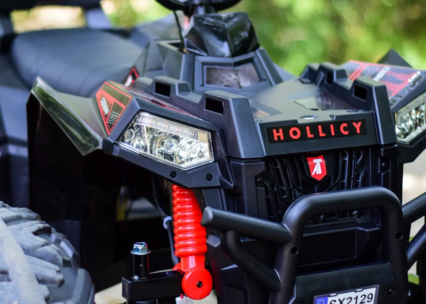 Детско Акумулаторно ATV Monster, 4x4, 300W, 24V/7Ah под наем - Image 13