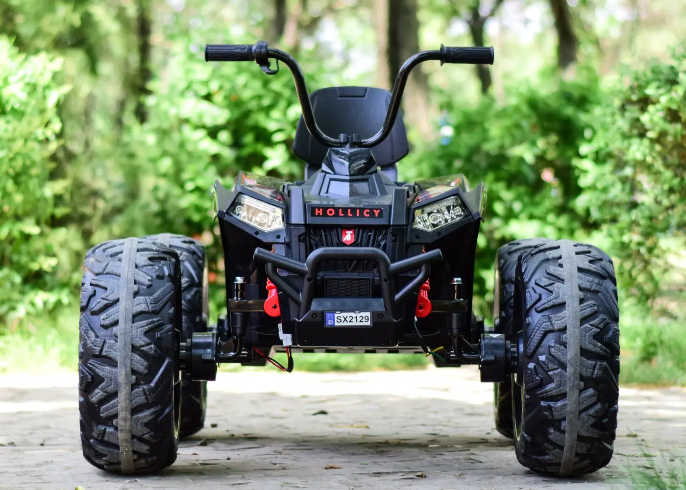 Детско Акумулаторно ATV Monster, 4x4, 300W, 24V/7Ah под наем - Image 5
