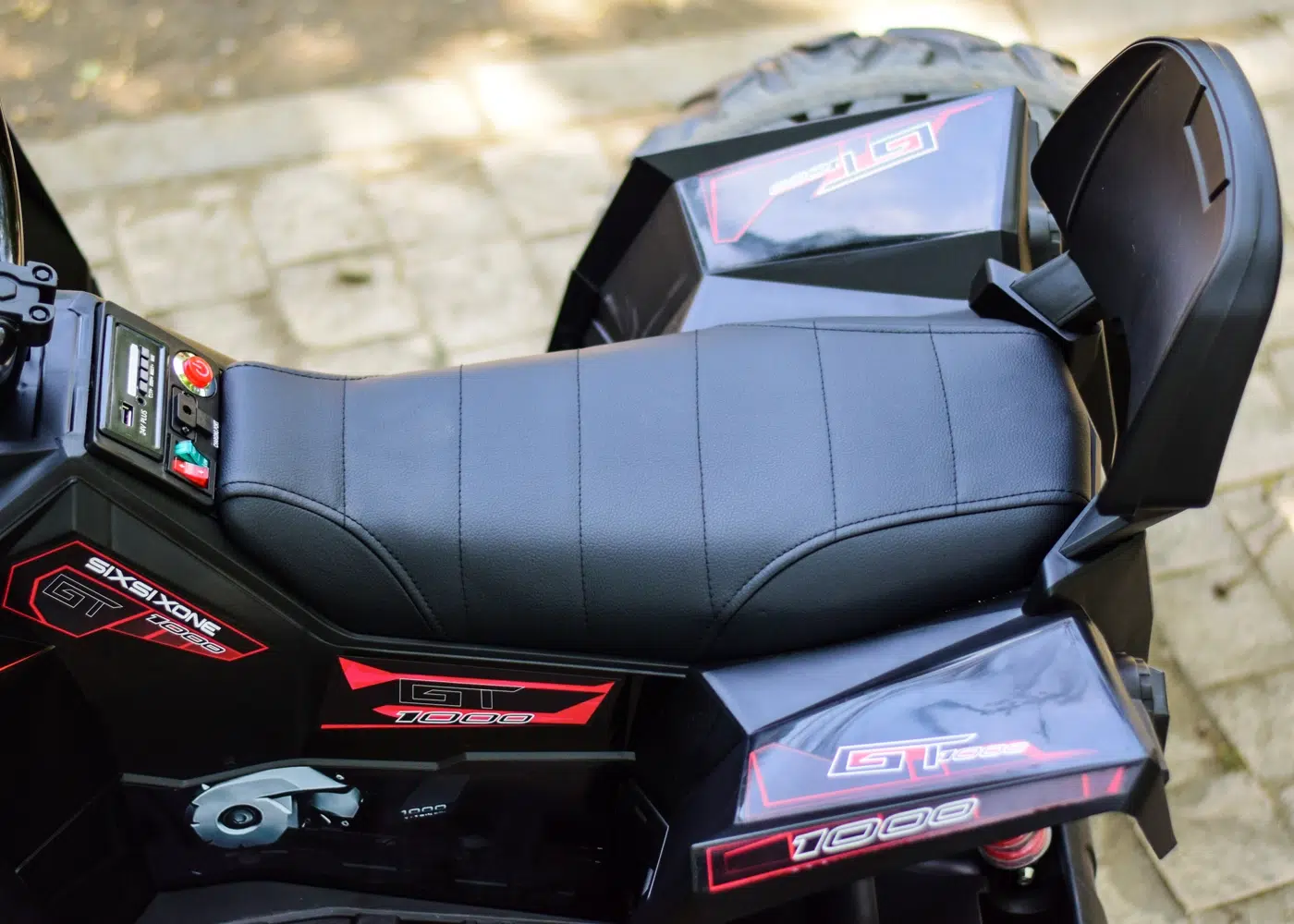 Детско Акумулаторно ATV Monster, 4x4, 300W, 24V/7Ah под наем - Image 10