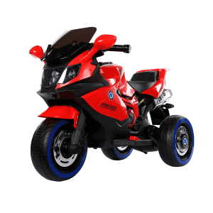 Детски Акумулаторен Мотор Lumix, 20W, 6V/4,5 AH, Светещи колела