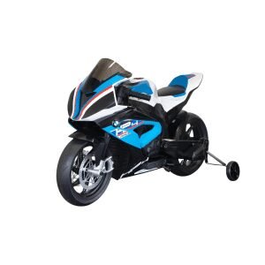 Лицензиран Акумулаторен Мотор BMW HP4, 90W, 12V/7Ah, EVA гуми