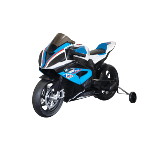 Лицензиран Акумулаторен Мотор BMW HP4, 90W, 12V/7Ah, EVA гуми