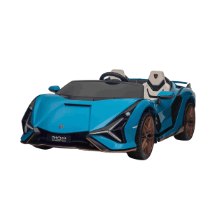 Лицензирана Акумулаторна Кола Lamborghini Sian, 4х4, 400W, 24V/9Ah