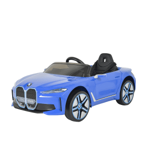 Лицензирана Акумулаторна Кола BMW I4,12V/7Ah, R/C 2.4 G, EVA Гуми