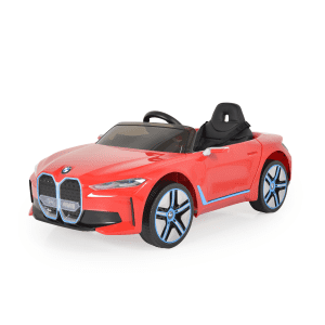 Лицензирана Акумулаторна Кола BMW I4,12V/7Ah, R/C 2.4 G, EVA Гуми
