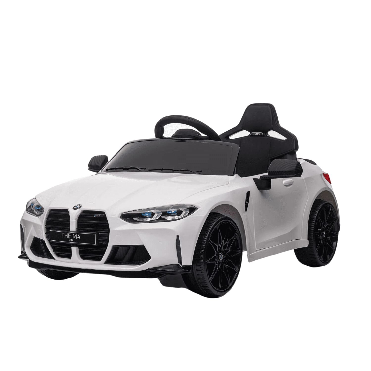 Лицензирана Акумулаторна Кола BMW M4 2026, 110W, 12V7Ah, R/C 2,4 G, EVA гуми