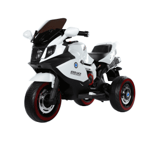 Детски Акумулаторен Мотор Lumix, 20W, 6V/4,5 AH, Светещи колела