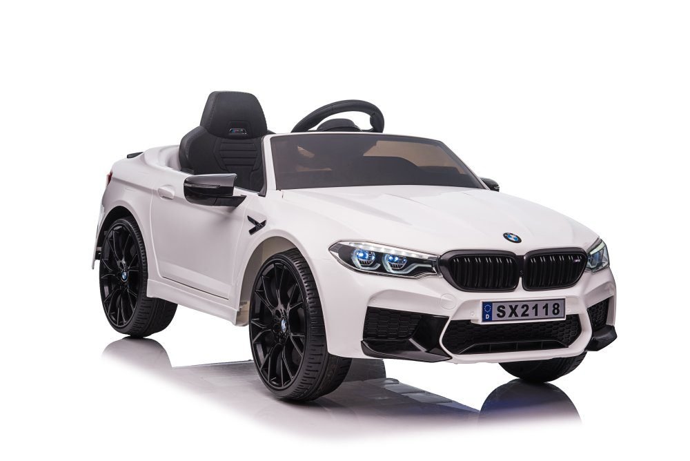 Лицензирана акумулаторна кола Bmw M5 Competition Premium 2026, Drift функция, 500W, 24V/7Ah - Image 4