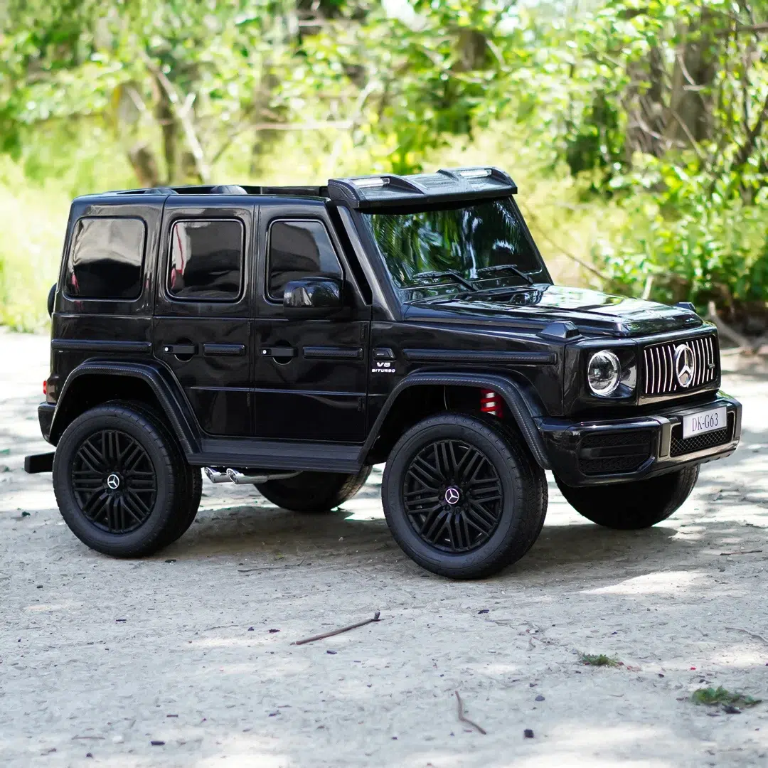 Лицензиран Акумулаторен Джип Mercedes Benz G63 AMG 2026, 4x4, 800W, 24V - Image 3