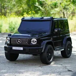 Лицензиран Акумулаторен Джип Mercedes Benz G63 AMG 2025, 4x4², Mp4, 800W,24V, Металик боя