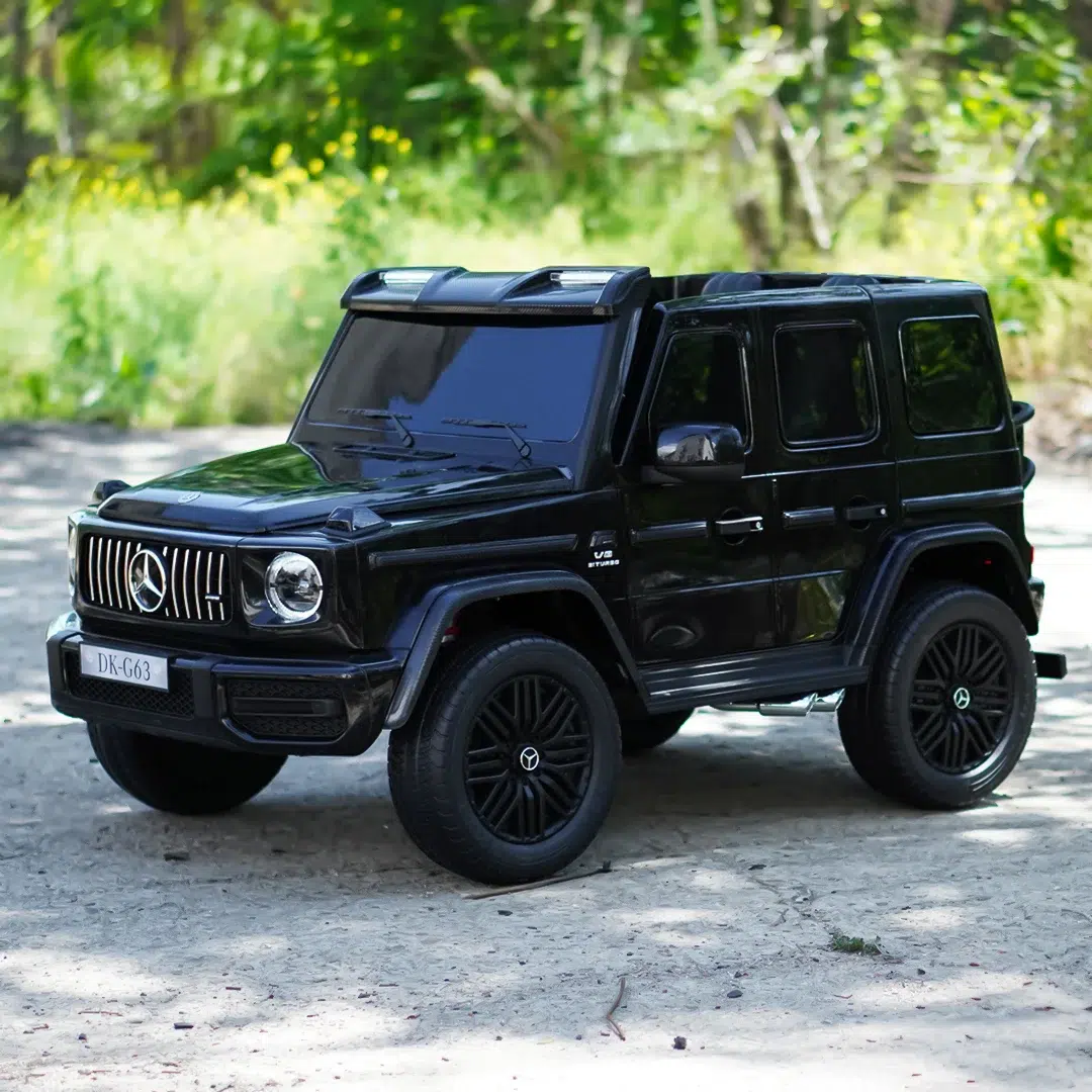 Лицензиран Акумулаторен Джип Mercedes Benz G63 AMG 2026, 4x4, 800W, 24V - Image 4