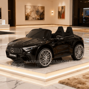 Лицензирана Акумулаторна Кола Mercedes-Benz SL63 2026, 12V7AH, EVA гуми, R/C 2.4G
