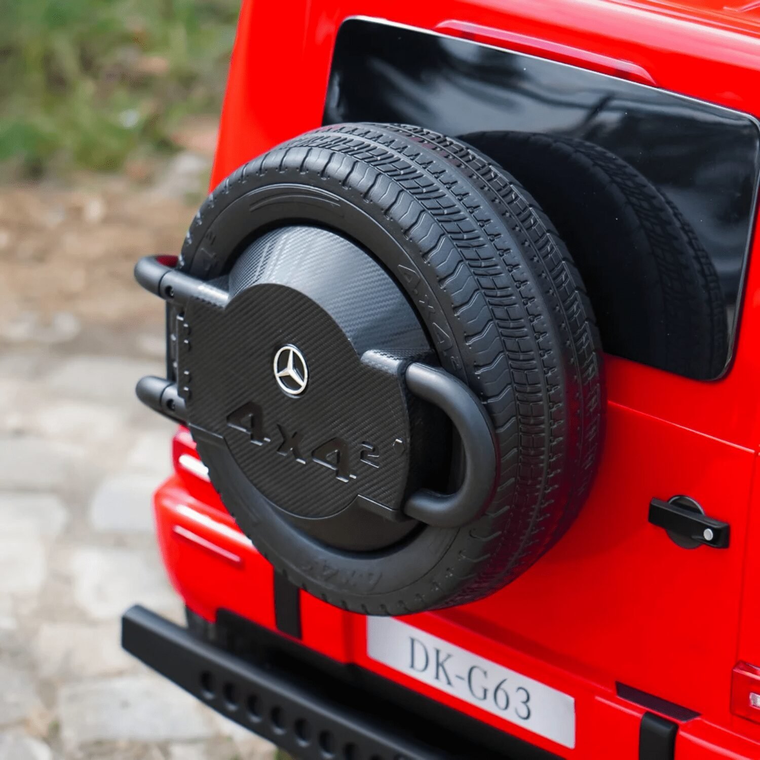 Лицензиран Акумулаторен Джип Mercedes Benz G63 AMG 2026, 4x4², Mp4, 800W,24V - Image 6