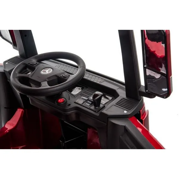 Детски Акумулаторен Камион Mercedes ACTROS, 4х4, 140W,12V/7Ah, EVA гуми - Image 8