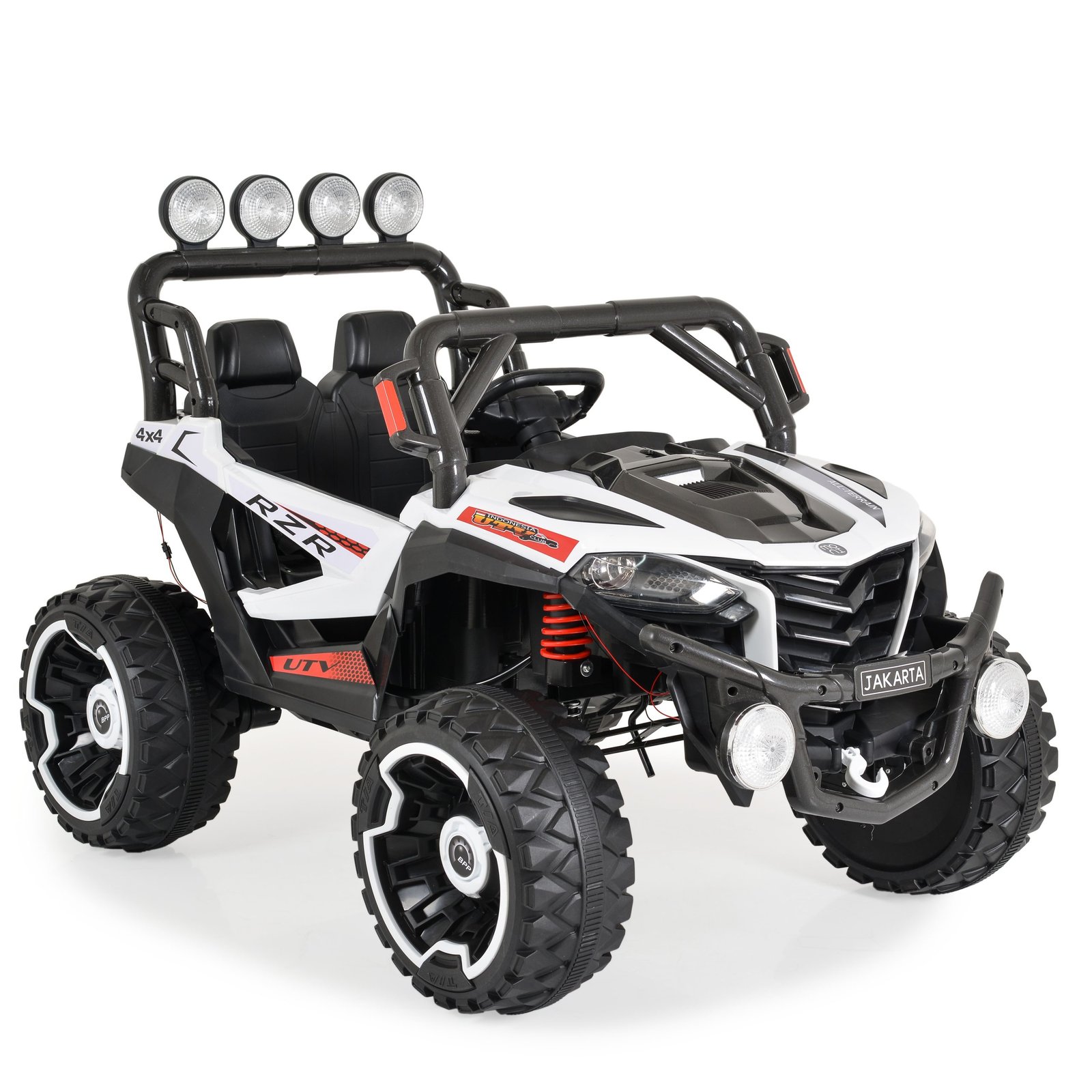 Детски Акумулаторен Джип Jakarta, 4x4, 12V7Ah, R/C 2.4G - Image 2