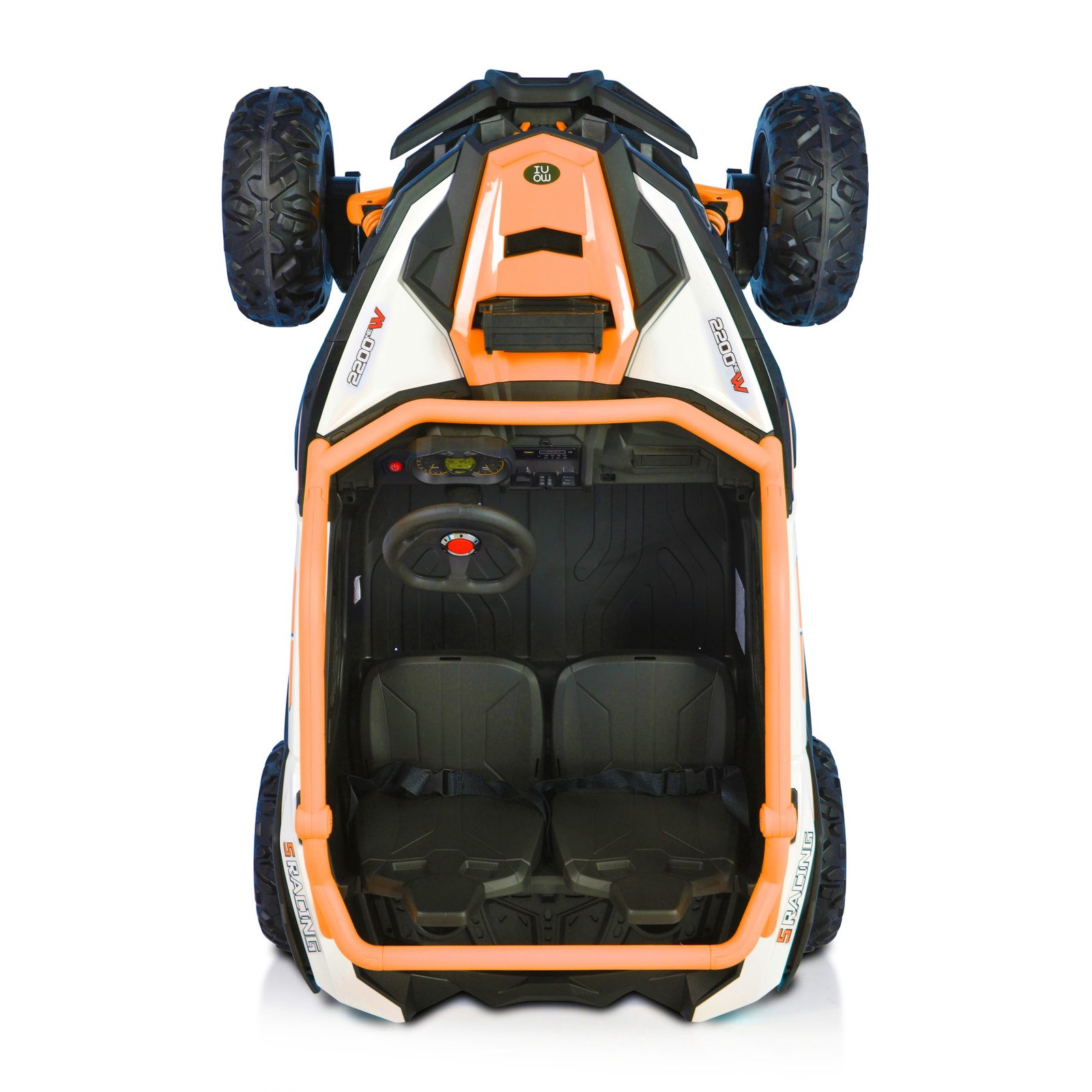 Детски Акумулаторен Джип TYPHOON, 4x4, 24V7AH, EVA гуми, 2.4GHz - Image 9