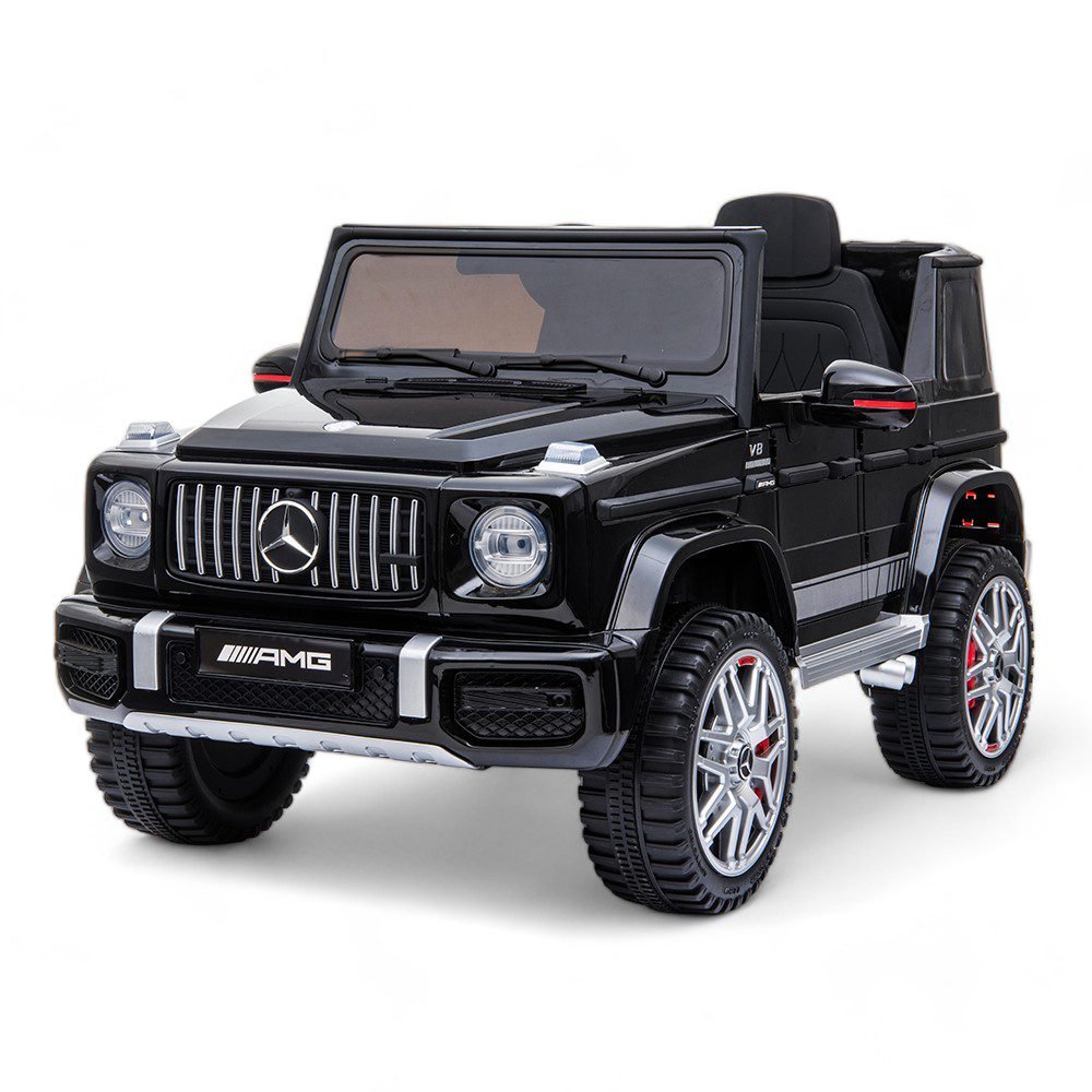 Лицензиран Акумулаторен Джип Mercedes-Benz G63 2026, 12V7Ah, EVA гуми, R/C 2.4G под наем - Image 2