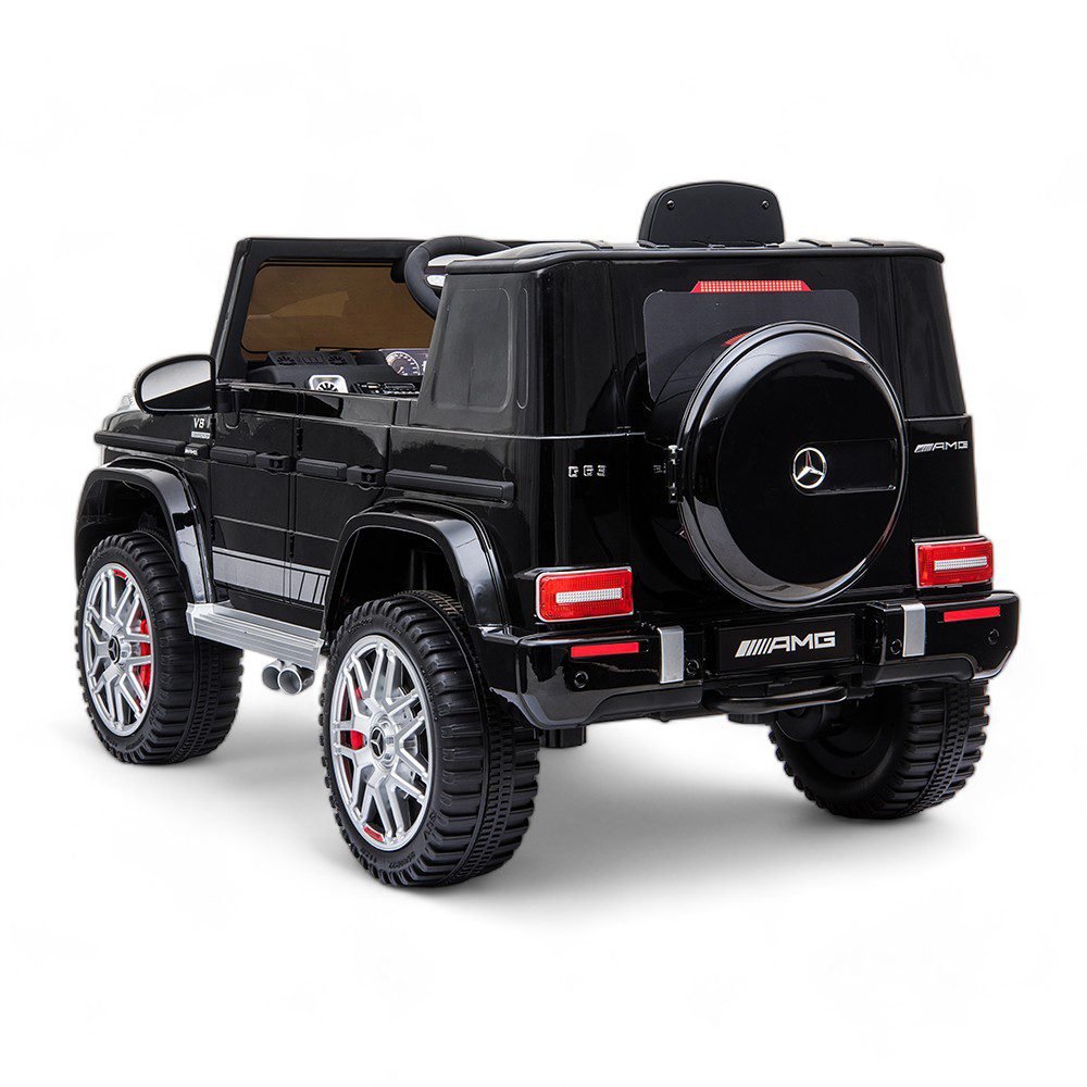 Лицензиран Акумулаторен Джип Mercedes-Benz G63 2026, 12V7Ah, EVA гуми, R/C 2.4G под наем - Image 4
