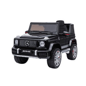 Лицензиран Акумулаторен Джип Mercedes-Benz G63 2026, 12V7Ah, EVA гуми, R/C 2.4G под наем