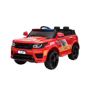 Акумулаторен Полицейски Джип JC002, 90W, 12V/7Ah, R/C 2.4G, EVA гуми