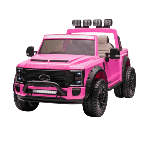 Лицензиран Акумулаторен Джип Ford Super Duty XXL, 4x4,180W, 12V/10Ah, Premium