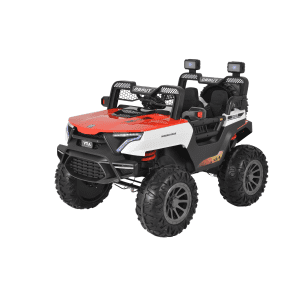 Детски Акумулаторен Джип Turbo, 4x4, 12V/7Ah, EVA гуми, R/C 2,4G