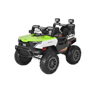 Детски Акумулаторен Джип Turbo, 4x4, 12V/7Ah, EVA гуми, R/C 2,4G