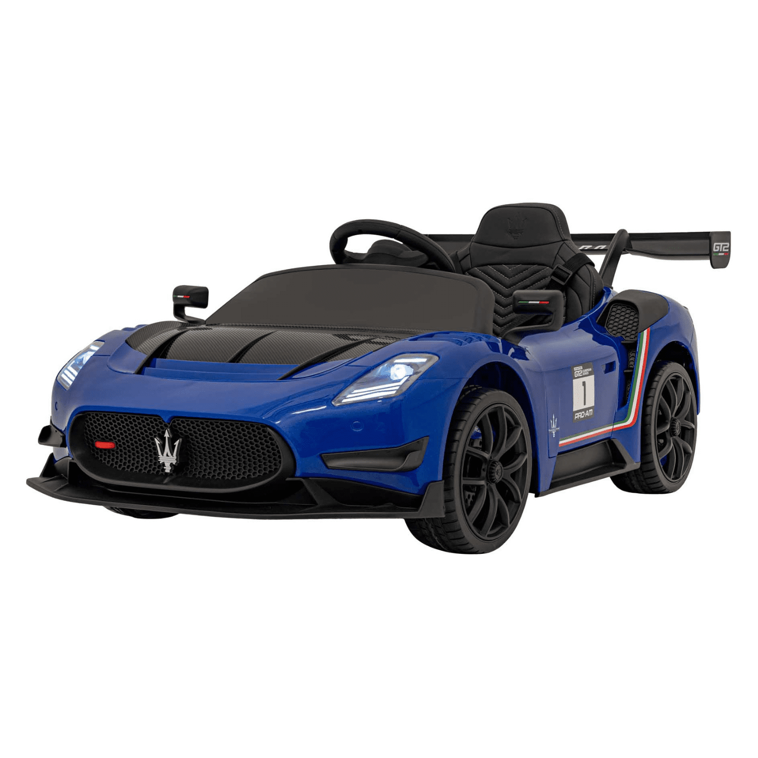 Лицензирана Детска Кола Maserati MC20 GT2, 110W, 12V/7Ah, EVA гуми