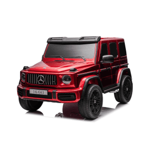 Лицензиран Акумулаторен Джип Mercedes Benz G63 AMG 2026, 4x4², Mp3, 800W,24V, Металик боя