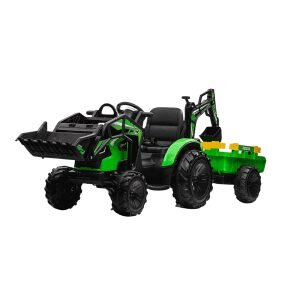 Детски Акумулаторен Трактор 720-T, 90W, 12V/10Ah, R/C 2.4G