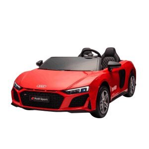 Лицензирана Акумулаторна Кола Audi R8 Premium, 200W, 24V/14Ah, Помпещи гуми, R/C 2.4G