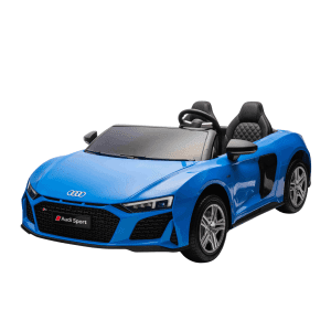 Лицензирана Акумулаторна Кола Audi R8 Premium, 200W, 24V/14Ah, Помпещи гуми, R/C 2.4G